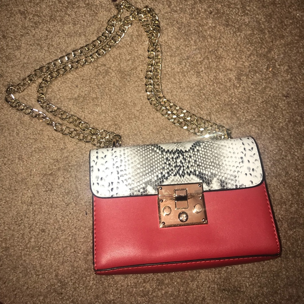 Red Clutch Purse